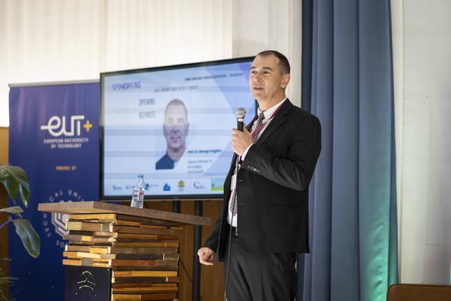 Зам.-министър Ангелов: Сред приоритетите на МИР са развитието на изкуствения интелект, микроелектрониката и космическите технологии