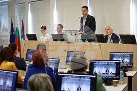 Кандидат за кмет на столицата - Васил Терзиев - КНСБ - среща