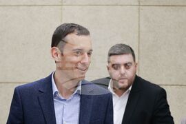 Кандидат за кмет на столицата - Васил Терзиев - КНСБ - среща