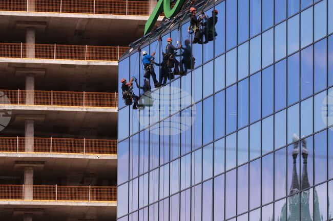 Алпинисти - почистване