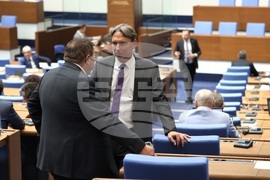 Парламент - заседание