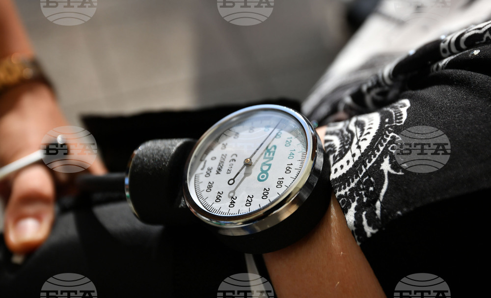 Безплатно измерване на кръвното налягане ще има в Разград и Исперих