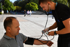 Разград - Световен ден на сърцето - инициатива