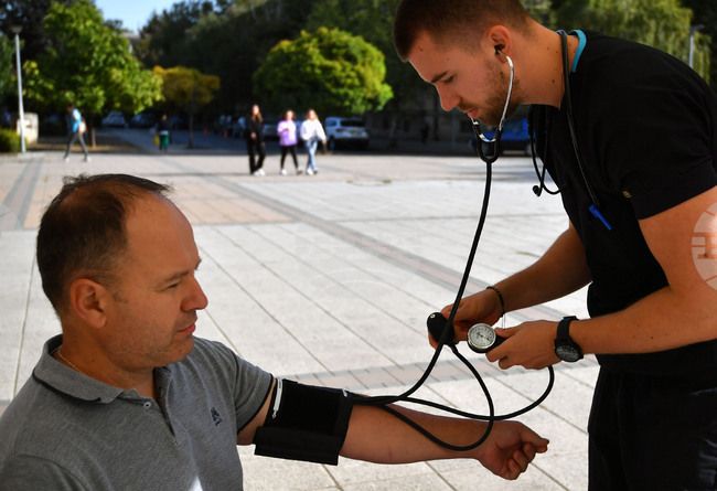 Разград - Световен ден на сърцето - инициатива