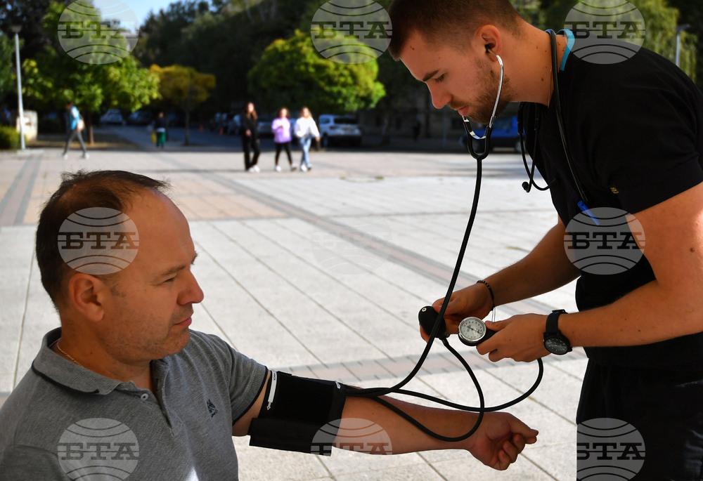 Разград - Световен ден на сърцето - инициатива