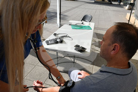 Разград - Световен ден на сърцето - инициатива