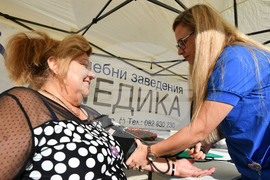 Разград - Световен ден на сърцето - инициатива