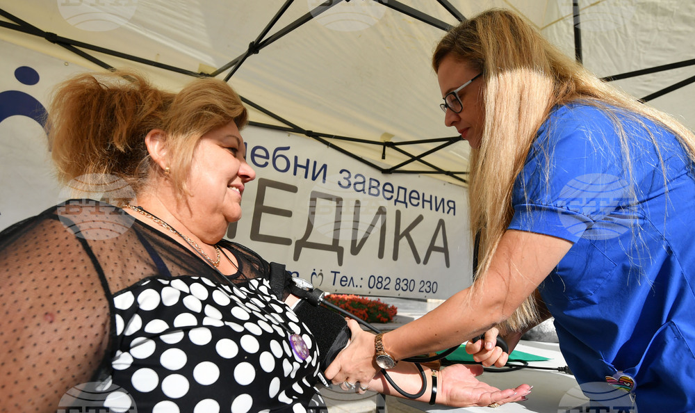 Разград - Световен ден на сърцето - инициатива