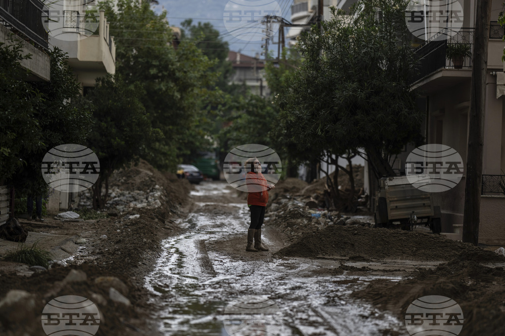 Силни бури и наводнения засегнаха Северозападна Гърция