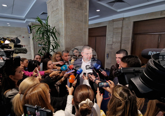 Парламент - Делян Пеевски