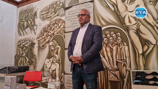 Проф. Веселин Янчев представи монографията "Армия, обществен ред и вътрешна сигурност. Септември 1923 година. Провалът на едно поръчано въстание" във Видин