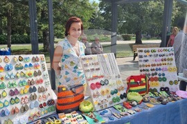 Търговище - базар на изкуствата - благотворителност