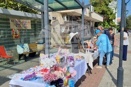 Търговище - базар на изкуствата - благотворителност