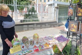 Търговище - базар на изкуствата - благотворителност