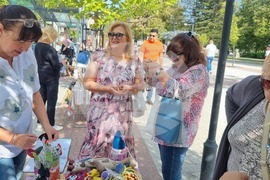 Търговище - базар на изкуствата - благотворителност