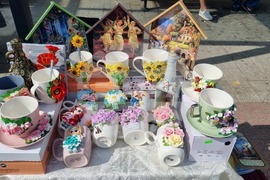 Търговище - базар на изкуствата - благотворителност