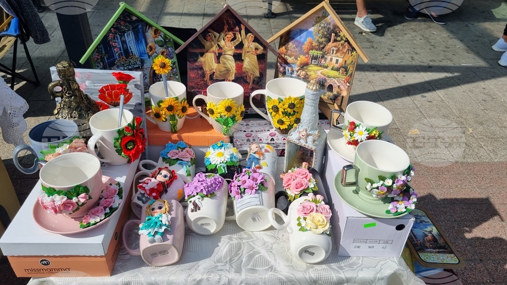 Търговище - базар на изкуствата - благотворителност