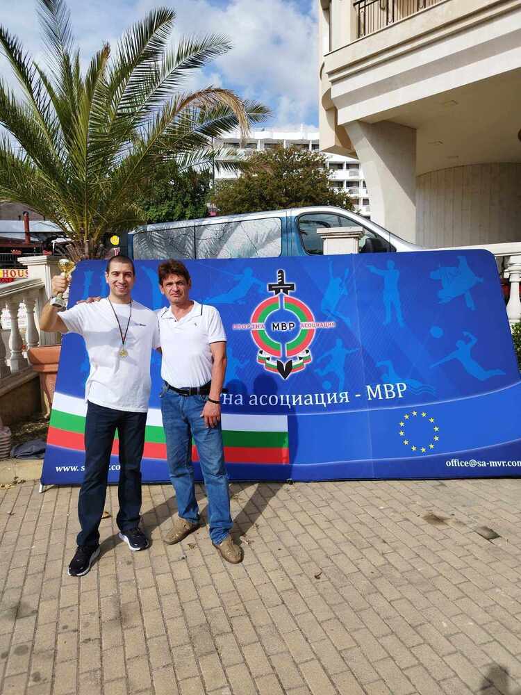 РДПБЗН: Пожарникар от РСПБЗН-Антоново стана републикански шампион по класически шахмат за служители на МВР