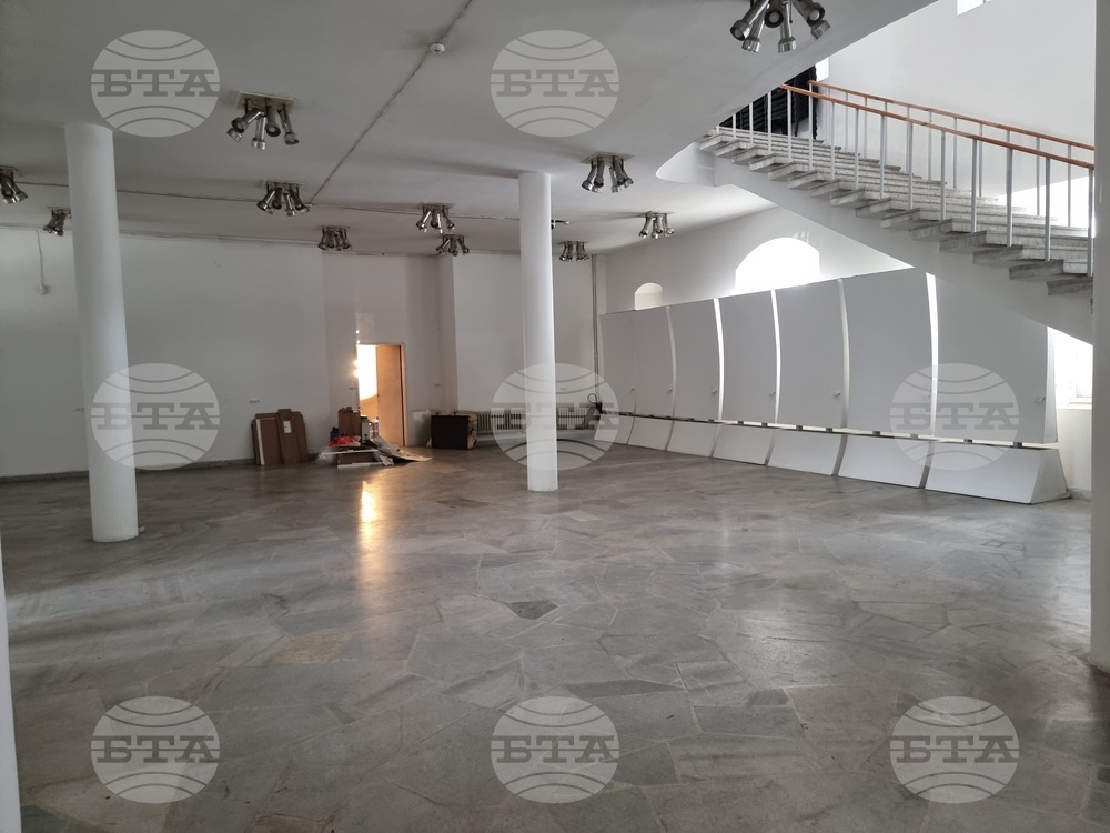 Кърджали - художествен отдел "Станка Димитрова" - ремонт