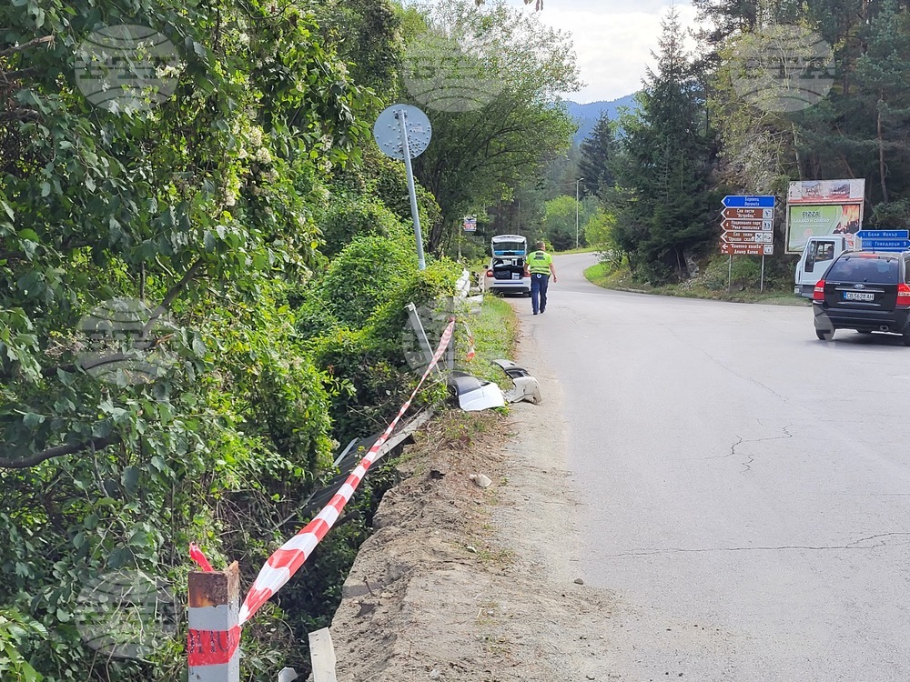 Самоков - катастрофа