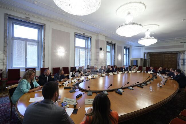 Парламент - Комисия по енергетика - заседание