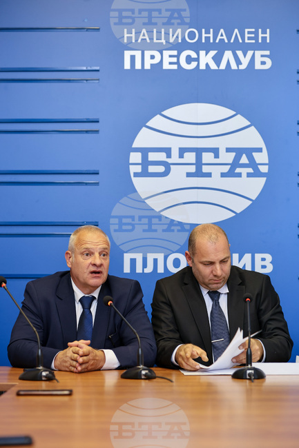 Национален пресклуб на БТА Пловдив - пресконференция - ПП "Има такъв народ"