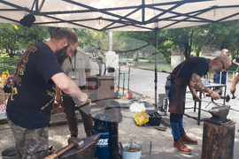 Плевен - ножари - пленер