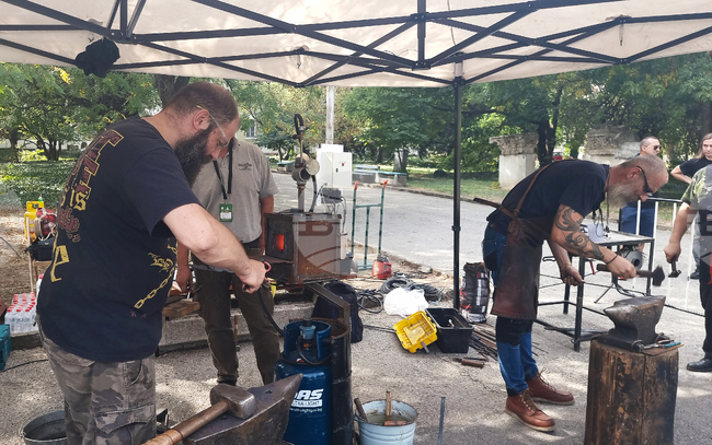 Плевен - ножари - пленер