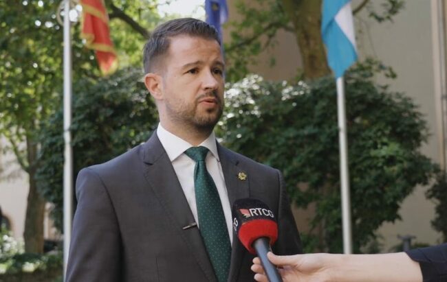 МИНА: Новата прогнозна дата за разширяване на ЕС е малко обезсърчаваща, каза черногорският президент
