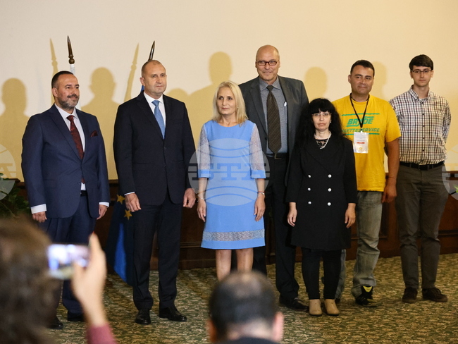 Пловдив - Румен Радев - Национална конференция - награди 