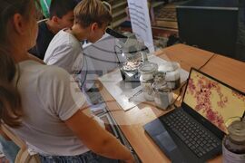 Европейска нощ на учените - СУ „Св. Климент Охридски"