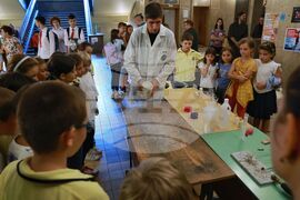 Европейска нощ на учените - СУ „Св. Климент Охридски"