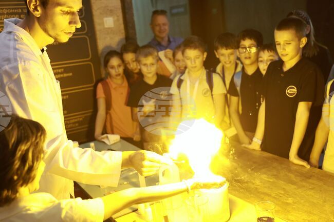 Европейска нощ на учените - СУ „Св. Климент Охридски"