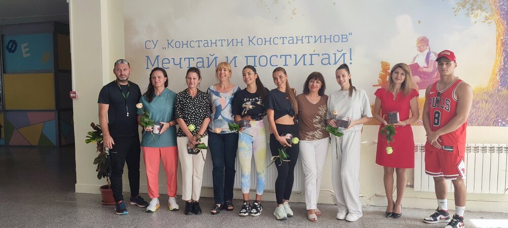 Община Сливен: Спортен празник в СУ „Константин Константинов" – Сливен се проведе днес