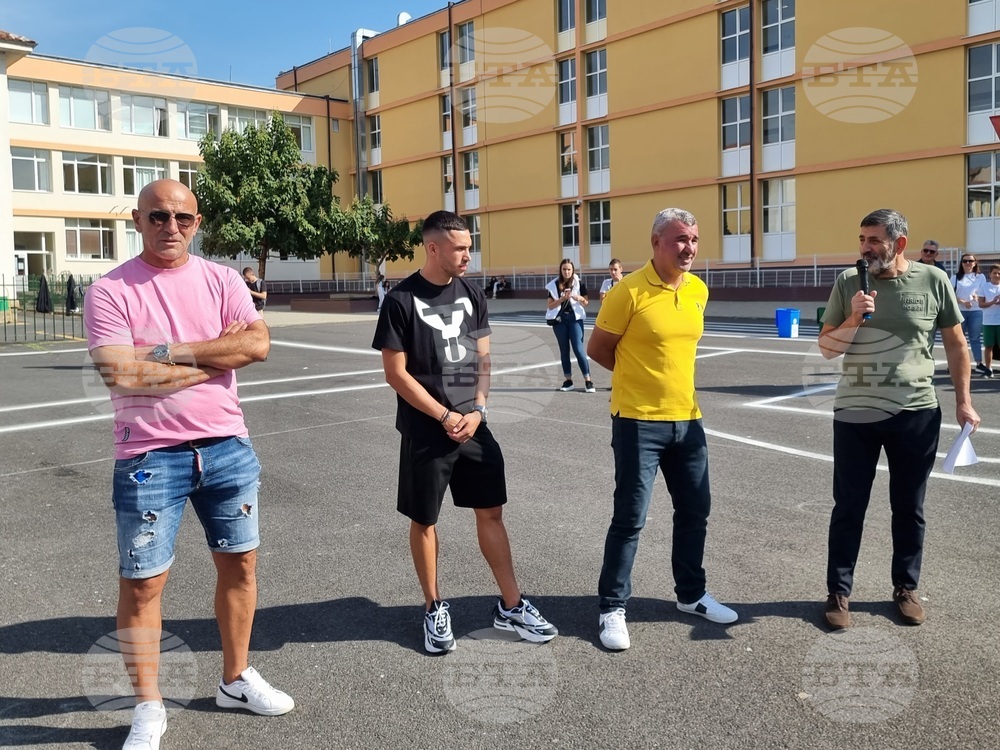 Кърджали - Европейски ден на спорта - СУ „От. Паисий"