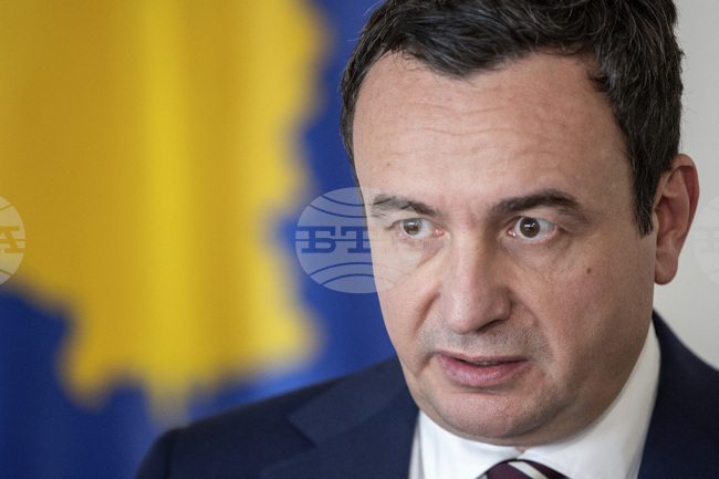 Косово не е прекъснало отношенията си със САЩ, но имаме някои различия, заяви Албин Курти