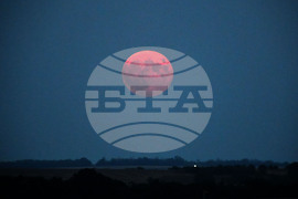 Село Китанчево - суперлуна