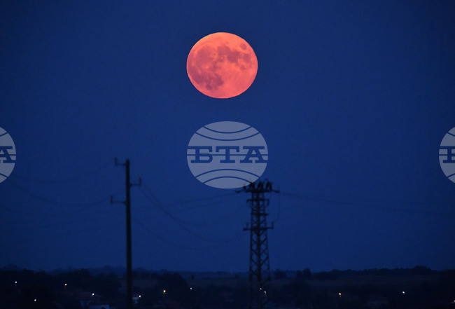 Село Китанчево - суперлуна