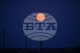 Село Китанчево - суперлуна