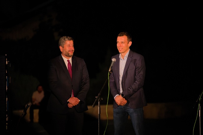 “Продължаваме Промяната - Демократична България” (Спаси София) откри кампанията си