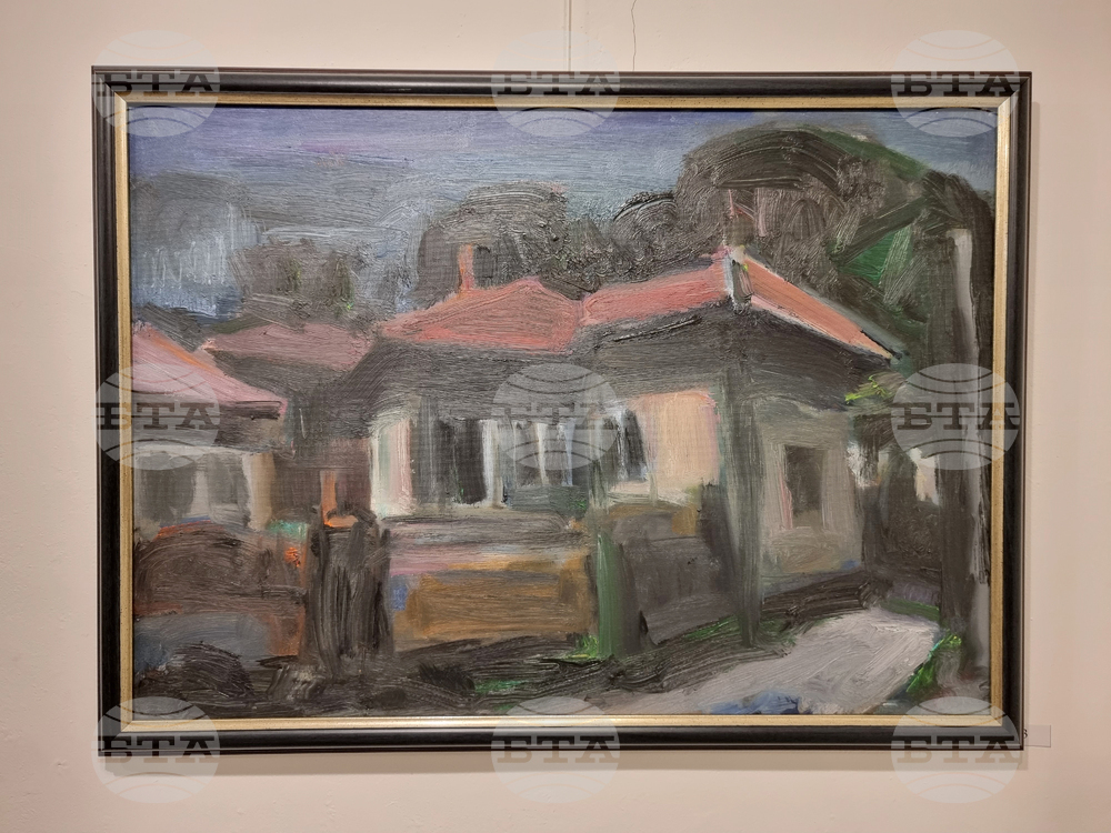 Варна - Димитър Кулев - изложба