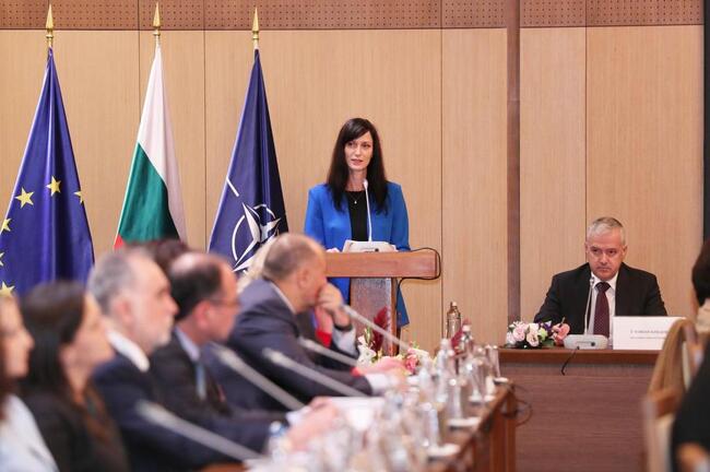 Вицепремиерът и министър на външните работи Мария Габриел: Българската външна политика и дипломация следва да са резултат от общонационални координирани действия