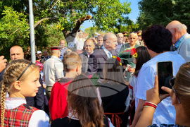 Маджарово - Румен Радев - Национално тракийско поклонение