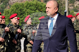 Маджарово - Румен Радев - Национално тракийско поклонение