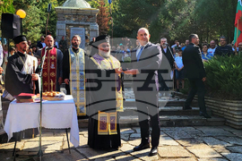 Маджарово - Румен Радев - Национално тракийско поклонение