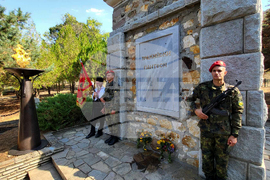 Маджарово - Румен Радев - Национално тракийско поклонение