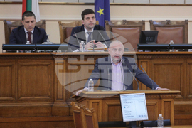 Парламент - Любомир Каримански - заседание