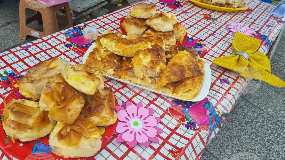 Село Макариополско - празник на баницата