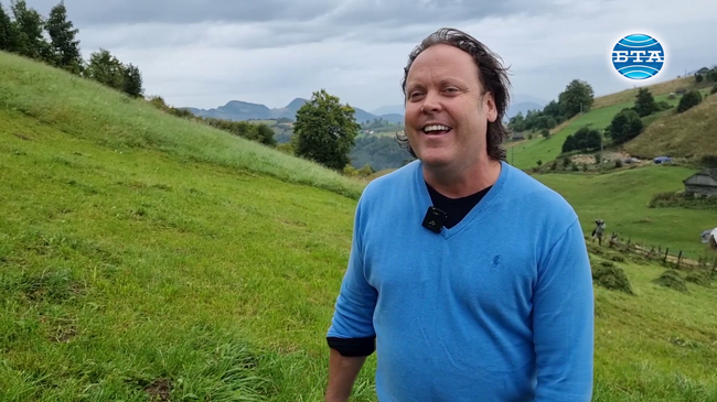 Британецът Чарли Отли пред БТА: Румъния може да бъде новият световен туристически рай