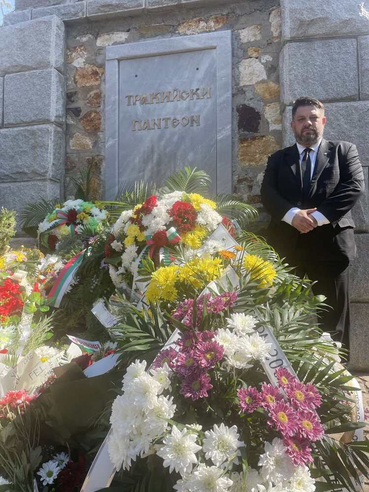 Коалиция БСП за България: Атанас Зафиров присъства на 120 годишнината от Илинденско-преображенското въстание